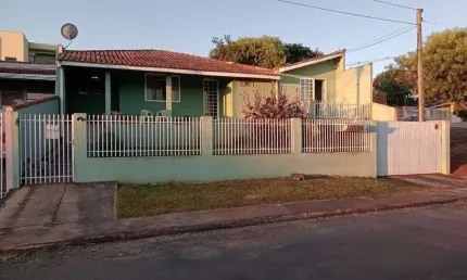 Casa residencial com 3 quartos  à venda, 170.00 m2 por r$340000.00  - uvaranas - ponta grossa/pr