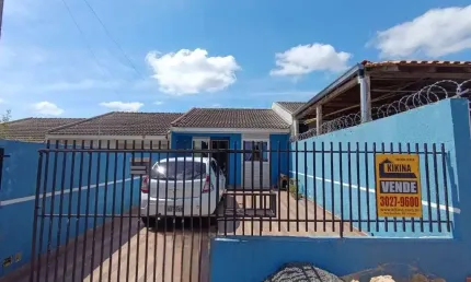 Casa residencial com 2 quartos  à venda, 45.70 m2 por r$190000.00  - contorno - ponta grossa/pr