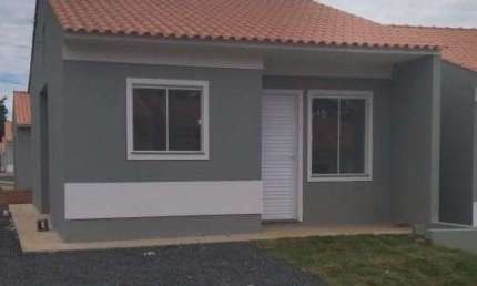 Casa Residencial com 2 quartos  à venda, 48.00 m2 por R$219000.00  - Contorno - Ponta Grossa/PR