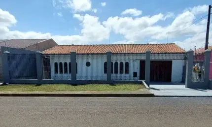 Casa residencial com 3 quartos  à venda, 185.00 m2 por r$450000.00  - boa vista - ponta grossa/pr