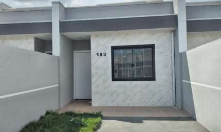 Casa Residencial com 2 quartos  à venda, 50.00 m2 por R$235000.00  - Cara Cara - Ponta Grossa/PR
