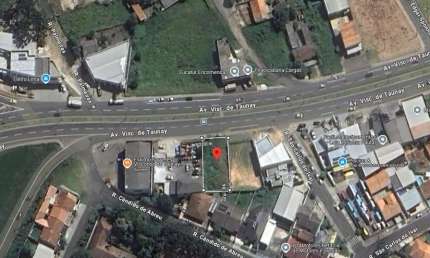 Terreno à venda, 525.00 m2 por R$1000000.00  - Contorno - Ponta Grossa/PR