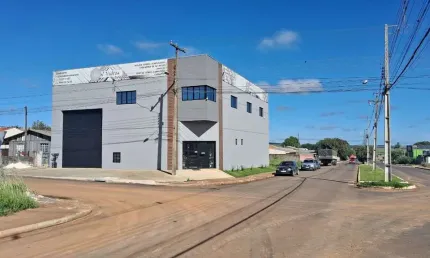 Barracão/Galpão com 1 quarto  à venda, 350.00 m2 por R$1150000.00  - Boa Vista - Ponta Grossa/PR