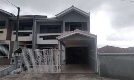 Sobrado com 3 quartos  à venda, 100.00 m2 por R$550000.00  - Contorno - Ponta Grossa/PR