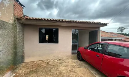 Casa Residencial com 2 quartos  à venda, 60.00 m2 por R$190000.00  - Colonia Dona Luiza - Ponta Grossa/PR