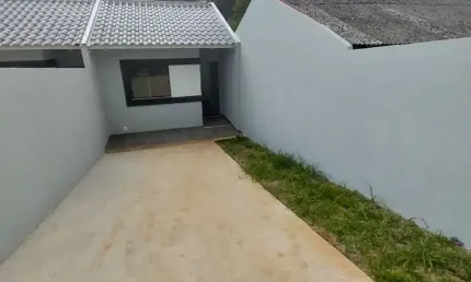 Casa residencial com 3 quartos  à venda, 49.99 m2 por r$215000.00  - estrela - ponta grossa/pr