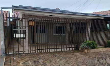 Casa Residencial com 3 quartos  à venda, 61.42 m2 por R$250000.00  - Uvaranas - Ponta Grossa/PR