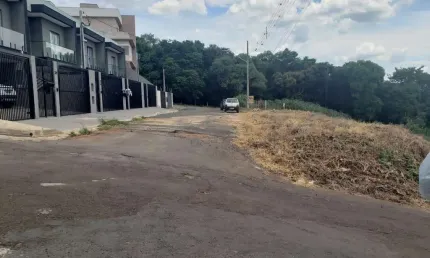 Terreno à venda, 560.73 m2 por r$380000.00  - estrela - ponta grossa/pr
