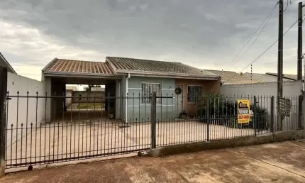 Casa Residencial com 2 quartos  à venda, 60.00 m2 por R$240000.00  - Cara Cara - Ponta Grossa/PR