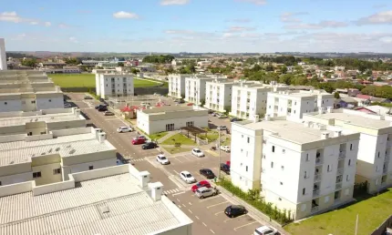 Apartamento com 3 quartos  à venda, 57.00 m2 por R$210000.00  - Uvaranas - Ponta Grossa/PR
