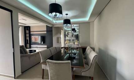 Apartamento com 3 quartos  à venda, 120.00 m2 por R$510000.00  - Jardim Carvalho - Ponta Grossa/PR