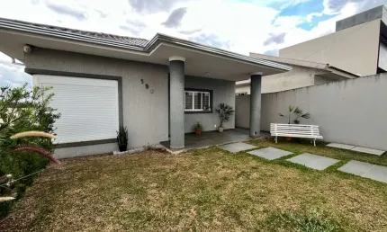 Casa Residencial com 3 quartos  à venda, 128.00 m2 por R$920000.00  - Oficinas - Ponta Grossa/PR