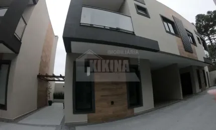 Sobrado com 3 quartos  à venda, 113.00 m2 por R$580000.00  - Orfas - Ponta Grossa/PR