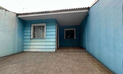 Casa Residencial com 2 quartos  à venda, 54.38 m2 por R$200000.00  - Colonia Dona Luiza - Ponta Grossa/PR