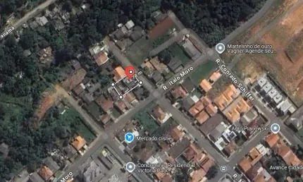 Terreno à venda, 450.00 m2 por r$200000.00  - estrela - ponta grossa/pr