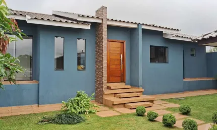 Casa residencial com 3 quartos  à venda, 250.00 m2 por r$1000000.00  - oficinas - ponta grossa/pr