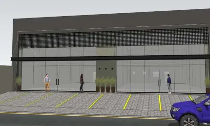 Comercial para alugar, 657.09 m2 por R$16000.00  - Orfas - Ponta Grossa/PR