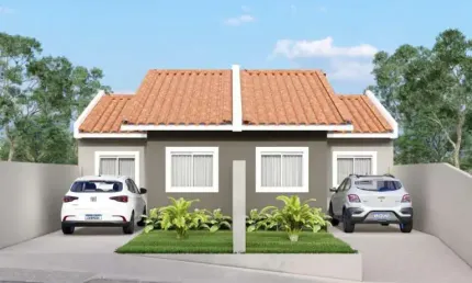Casa Residencial com 2 quartos  à venda, 47.00 m2 por R$195000.00  - Chapada - Ponta Grossa/PR