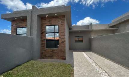 Casa Residencial com 3 quartos  à venda, 60.00 m2 por R$350000.00  - Cara Cara - Ponta Grossa/PR