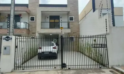 Sobrado com 3 quartos  à venda, 153.00 m2 por R$725000.00  - Jardim Carvalho - Ponta Grossa/PR