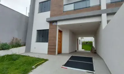 Sobrado com 3 quartos  à venda, 128.00 m2 por R$625000.00  - Jardim Carvalho - Ponta Grossa/PR