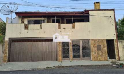 Sobrado com 4 quartos  à venda, 183.00 m2 por R$670000.00  - Centro - Ponta Grossa/PR