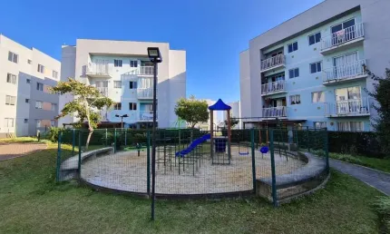 Apartamento com 2 quartos  à venda, 45.00 m2 por r$190000.00  - uvaranas - ponta grossa/pr