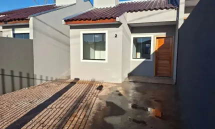 Casa residencial com 3 quartos  à venda, 55.00 m2 por r$200000.00  - cara cara - ponta grossa/pr