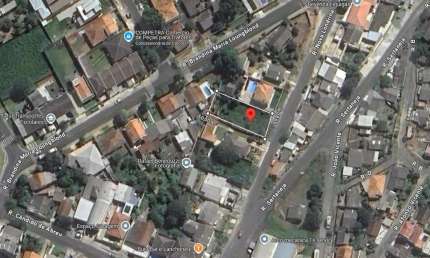 Terreno à venda, 525.00 m2 por R$320000.00  - Contorno - Ponta Grossa/PR