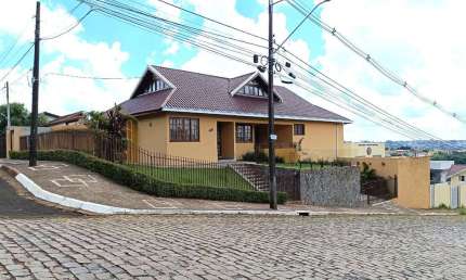 Casa Residencial com 4 quartos  à venda, 270.00 m2 por R$1950000.00  - Estrela - Ponta Grossa/PR