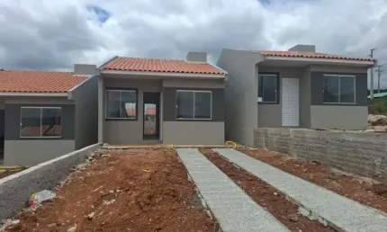 Casa Residencial com 2 quartos  à venda, 50.00 m2 por R$179000.00  - Contorno - Ponta Grossa/PR