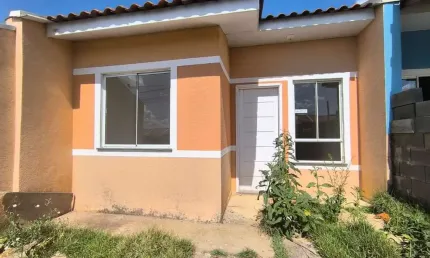 Casa residencial com 2 quartos  à venda, 44.67 m2 por r$180000.00  - cara cara - ponta grossa/pr