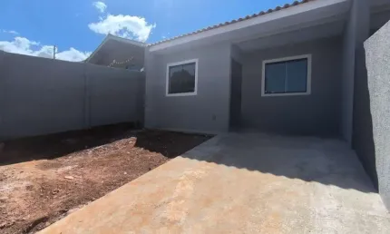 Casa Residencial com 2 quartos  à venda, 50.00 m2 por R$190000.00  - Contorno - Ponta Grossa/PR