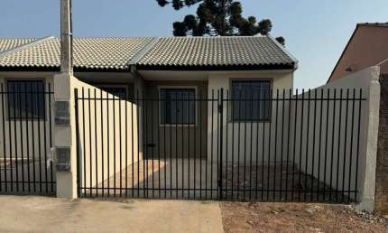 Casa Residencial com 2 quartos  à venda, 48.00 m2 por R$225000.00  - Boa Vista - Ponta Grossa/PR
