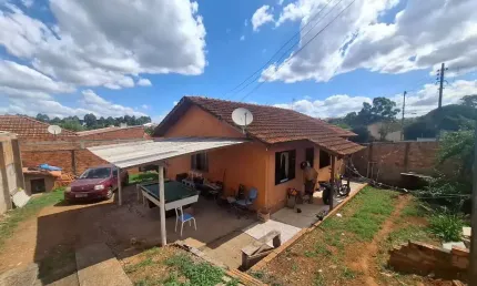 Casa Residencial com 2 quartos  à venda, 52.00 m2 por R$250000.00  - Cara Cara - Ponta Grossa/PR