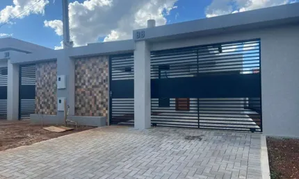 Casa Residencial com 3 quartos  à venda, 92.74 m2 por R$450000.00  - Cara Cara - Ponta Grossa/PR