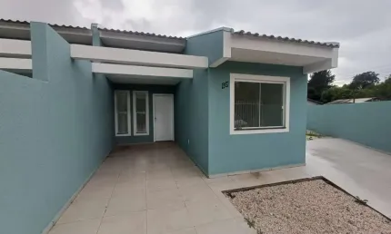 Casa Residencial com 2 quartos  à venda, 58.00 m2 por R$210000.00  - Cara Cara - Ponta Grossa/PR