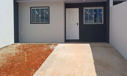 Casa Residencial com 2 quartos  à venda, 45.00 m2 por R$225000.00  - Cara Cara - Ponta Grossa/PR