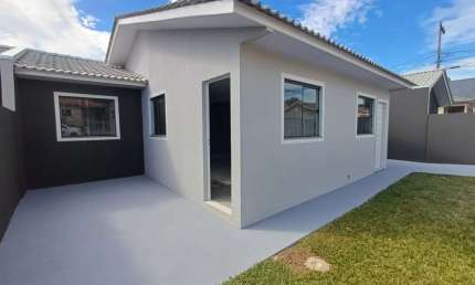 Casa Residencial com 3 quartos  à venda, 80.00 m2 por R$279000.00  - Uvaranas - Ponta Grossa/PR