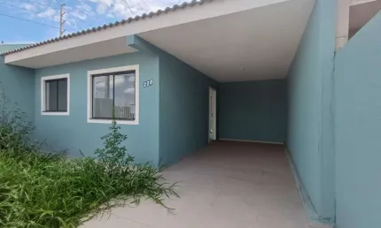 Casa Residencial com 2 quartos  à venda, 66.00 m2 por R$215000.00  - Cara Cara - Ponta Grossa/PR