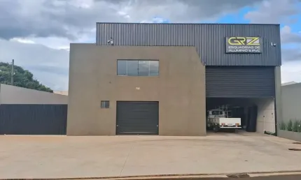 Barracão/galpão à venda, 500.00 m2 por r$1350000.00  - boa vista - ponta grossa/pr