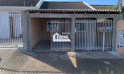 Casa Residencial com 2 quartos  à venda, 90.00 m2 por R$230000.00  - Uvaranas - Ponta Grossa/PR