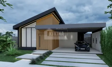 Casa Residencial com 3 quartos  à venda, 154.00 m2 por R$1050000.00  - Jardim Carvalho - Ponta Grossa/PR