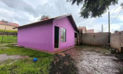 Casa Residencial com 2 quartos  à venda, 40.00 m2 por R$155000.00  - Neves - Ponta Grossa/PR