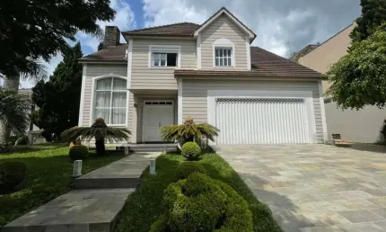 Casa Residencial à venda, 300.00 m2 por R$2500000.00  - Orfas - Ponta Grossa/PR