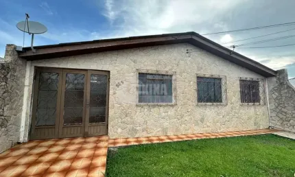 Casa Residencial com 3 quartos  à venda, 107.00 m2 por R$300000.00  - Chapada - Ponta Grossa/PR