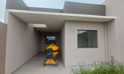 Casa residencial com 3 quartos  à venda, 90.00 m2 por r$325000.00  - cara cara - ponta grossa/pr