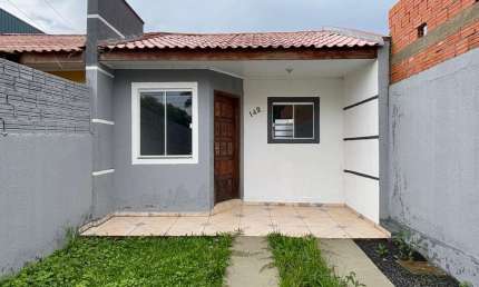 Casa Residencial com 2 quartos  à venda, 48.57 m2 por R$200000.00  - Cara Cara - Ponta Grossa/PR