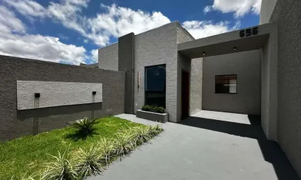 Casa Residencial com 3 quartos  à venda, 77.97 m2 por R$370000.00  - Contorno - Ponta Grossa/PR