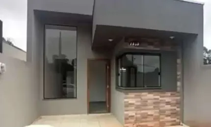 Casa Residencial com 2 quartos  à venda, 53.00 m2 por R$195000.00  - Boa Vista - Ponta Grossa/PR